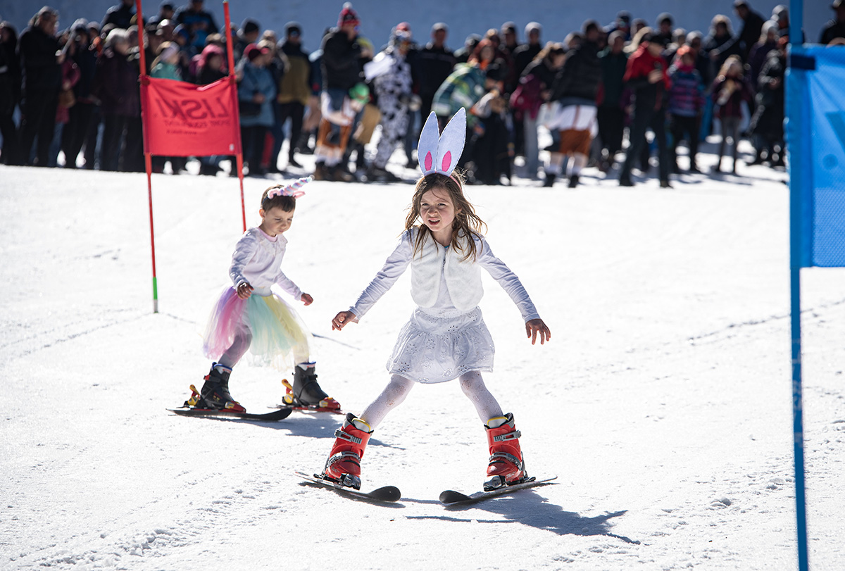 Kreatív járművek és jelmezes kavalkád